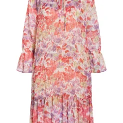 Ana Alcazar Volant Jurk Deany -Goedkope Mooie Kled Winkel ana alcazar 048493 30821