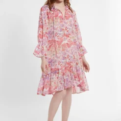 Ana Alcazar Volant Jurk Deany