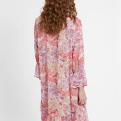 Ana Alcazar Volant Jurk Deany -Goedkope Mooie Kled Winkel ana alcazar 048493 30826