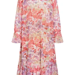 Ana Alcazar Volant Jurk Deany -Goedkope Mooie Kled Winkel ana alcazar 048493 30828