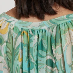 Ana Alcazar Oversize Jurk Diana -Goedkope Mooie Kled Winkel ana alcazar 048495 30835