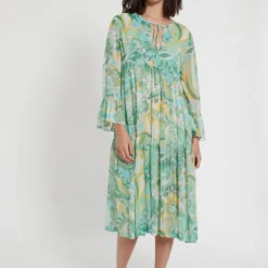 Ana Alcazar Gelaagde Jurk Dianes