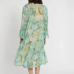 Ana Alcazar Gelaagde Jurk Dianes 9 Ana Alcazar Gelaagde Jurk Dianes -Goedkope Mooie Kled Winkel ana alcazar 048496 30834