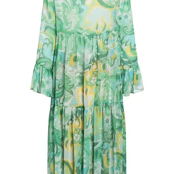 Ana Alcazar Gelaagde Jurk Dianes 12 Ana Alcazar Gelaagde Jurk Dianes -Goedkope Mooie Kled Winkel ana alcazar 048496 30837