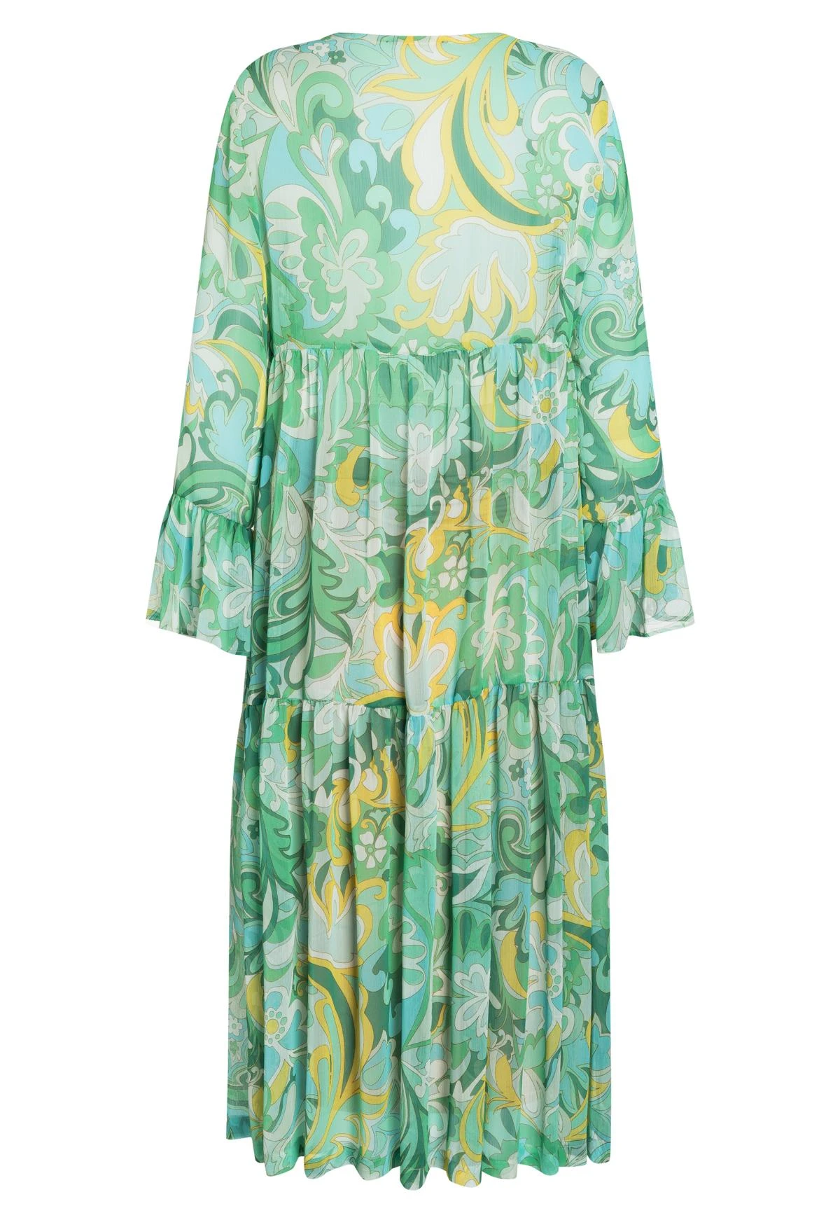 Ana Alcazar Gelaagde Jurk Dianes 6 Ana Alcazar Gelaagde Jurk Dianes - Afbeelding 6