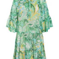 Ana Alcazar Volant Jurk Diany -Goedkope Mooie Kled Winkel ana alcazar 048497 30831