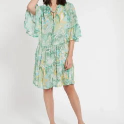 Ana Alcazar Volant Jurk Diany