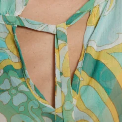 Ana Alcazar Volant Jurk Diany -Goedkope Mooie Kled Winkel ana alcazar 048497 30836