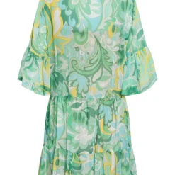 Ana Alcazar Volant Jurk Diany -Goedkope Mooie Kled Winkel ana alcazar 048497 30838