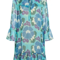 Ana Alcazar Ruches Jurk Dimonis 13 Ana Alcazar Ruches Jurk Dimonis -Goedkope Mooie Kled Winkel ana alcazar 048501 30841