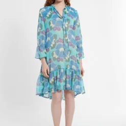 Ana Alcazar Ruches Jurk Dimonis