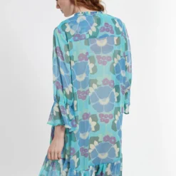 Ana Alcazar Ruches Jurk Dimonis 9 Ana Alcazar Ruches Jurk Dimonis -Goedkope Mooie Kled Winkel ana alcazar 048501 30844