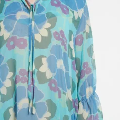 Ana Alcazar Ruches Jurk Dimonis 10 Ana Alcazar Ruches Jurk Dimonis -Goedkope Mooie Kled Winkel ana alcazar 048501 30845