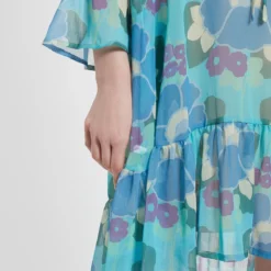 Ana Alcazar Ruches Jurk Dimonis 11 Ana Alcazar Ruches Jurk Dimonis -Goedkope Mooie Kled Winkel ana alcazar 048501 30846