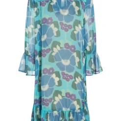 Ana Alcazar Ruches Jurk Dimonis 12 Ana Alcazar Ruches Jurk Dimonis -Goedkope Mooie Kled Winkel ana alcazar 048501 30847