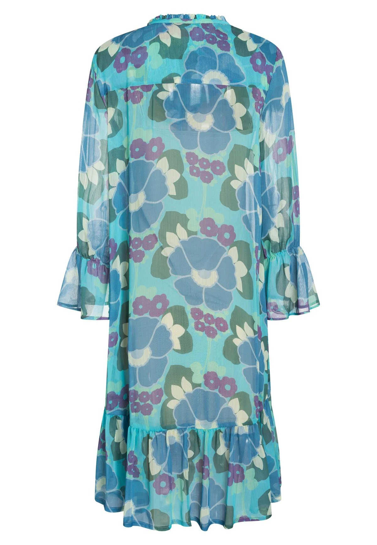 Ana Alcazar Ruches Jurk Dimonis 6 Ana Alcazar Ruches Jurk Dimonis - Afbeelding 6