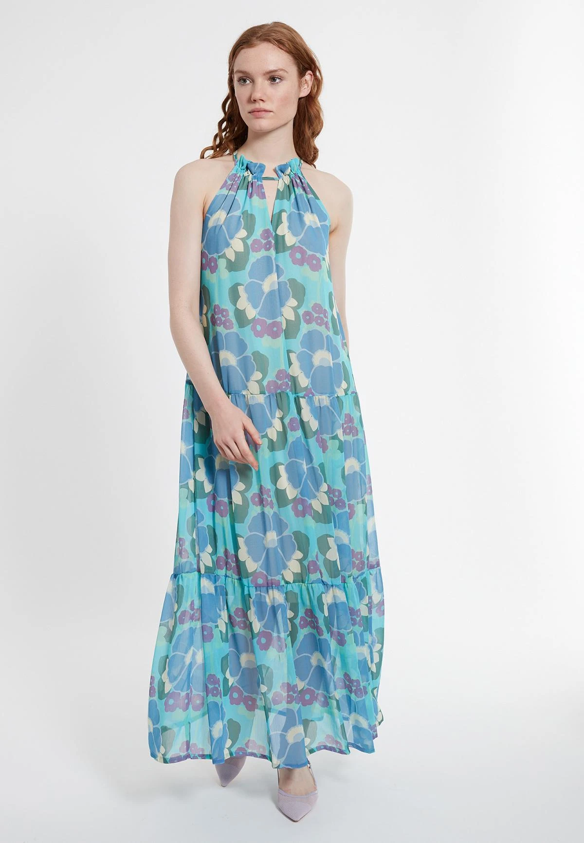 Ana Alcazar Maxi Jurk Dimona 1 Ana Alcazar Maxi Jurk Dimona