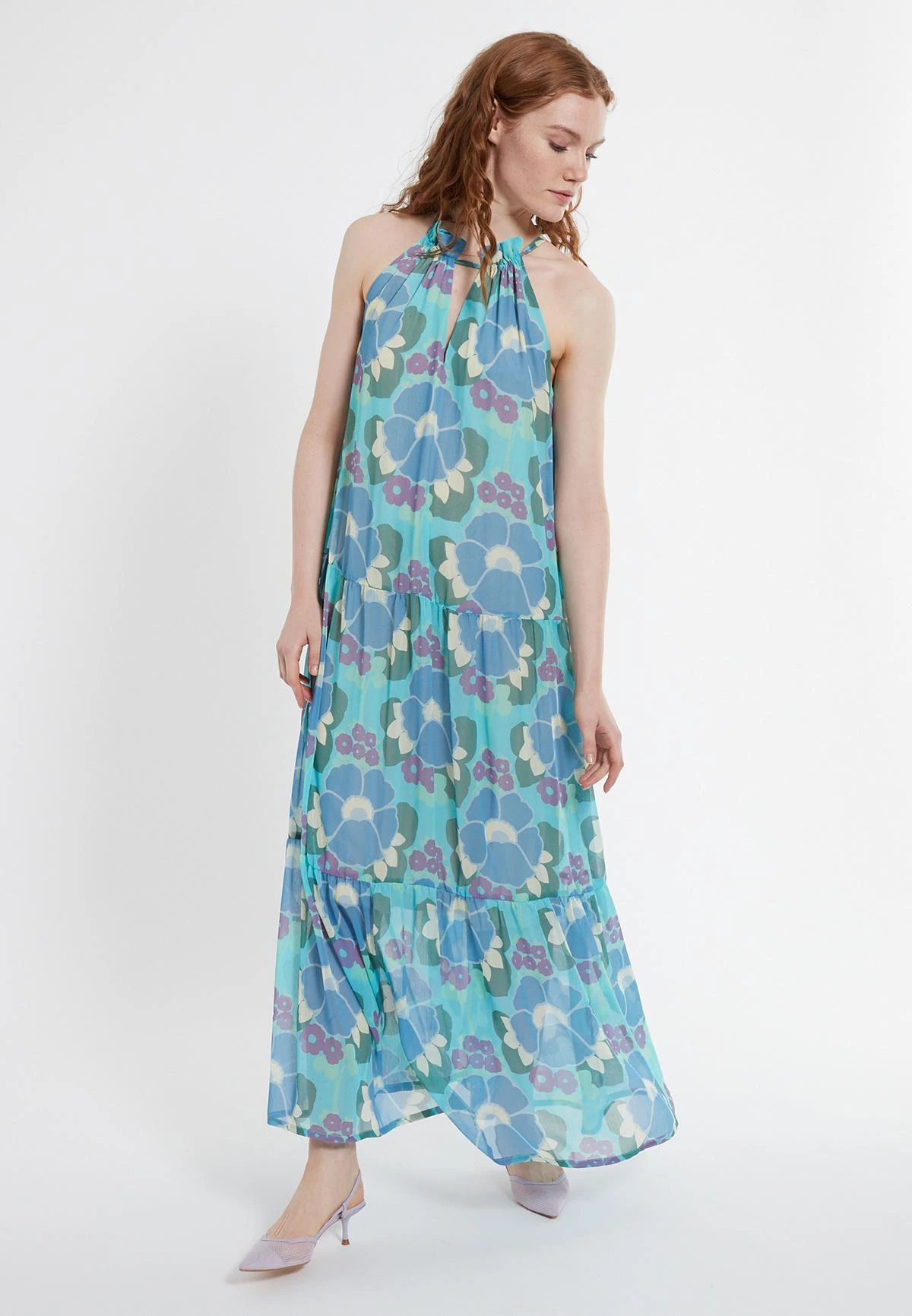 Ana Alcazar Maxi Jurk Dimona 2 Ana Alcazar Maxi Jurk Dimona - Afbeelding 2