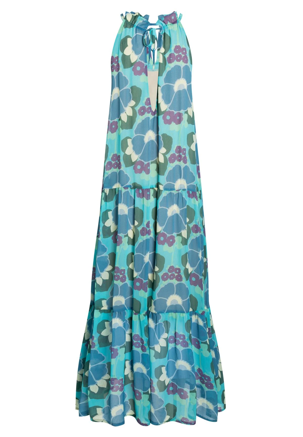 Ana Alcazar Maxi Jurk Dimona 5 Ana Alcazar Maxi Jurk Dimona - Afbeelding 5