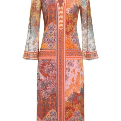 Ana Alcazar Kaftan Jurk Dilory -Goedkope Mooie Kled Winkel ana alcazar 048505 30851