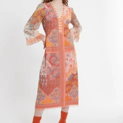 Ana Alcazar Kaftan Jurk Dilory