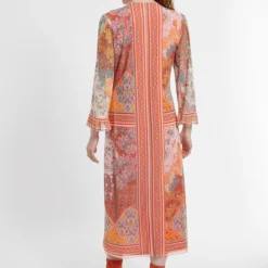 Ana Alcazar Kaftan Jurk Dilory -Goedkope Mooie Kled Winkel ana alcazar 048505 30854