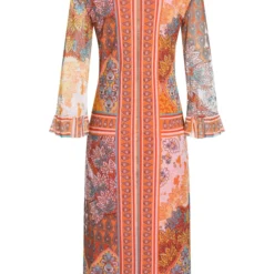 Ana Alcazar Kaftan Jurk Dilory -Goedkope Mooie Kled Winkel ana alcazar 048505 30856