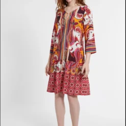 Ana Alcazar Volant Jurk Dolyrea