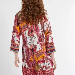 Ana Alcazar Volant Jurk Dolyrea -Goedkope Mooie Kled Winkel ana alcazar 048515 30884