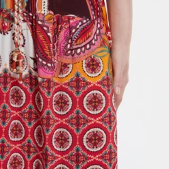 Ana Alcazar Volant Jurk Dolyrea -Goedkope Mooie Kled Winkel ana alcazar 048515 30885