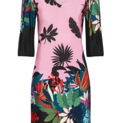 Ana Alcazar Korte Mouwen Jurk Dokyra -Goedkope Mooie Kled Winkel ana alcazar 048518 30891