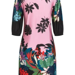 Ana Alcazar Korte Mouwen Jurk Dokyra -Goedkope Mooie Kled Winkel ana alcazar 048518 30896