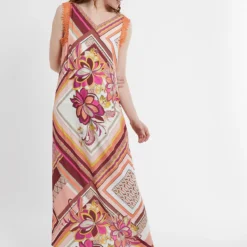 Ana Alcazar Maxi Jurk Durela