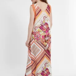 Ana Alcazar Maxi Jurk Durela -Goedkope Mooie Kled Winkel ana alcazar 048525 30904