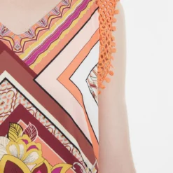 Ana Alcazar Maxi Jurk Durela -Goedkope Mooie Kled Winkel ana alcazar 048525 30905