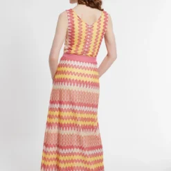 Ana Alcazar Maxi Jurk Daisory -Goedkope Mooie Kled Winkel ana alcazar 048530 30925