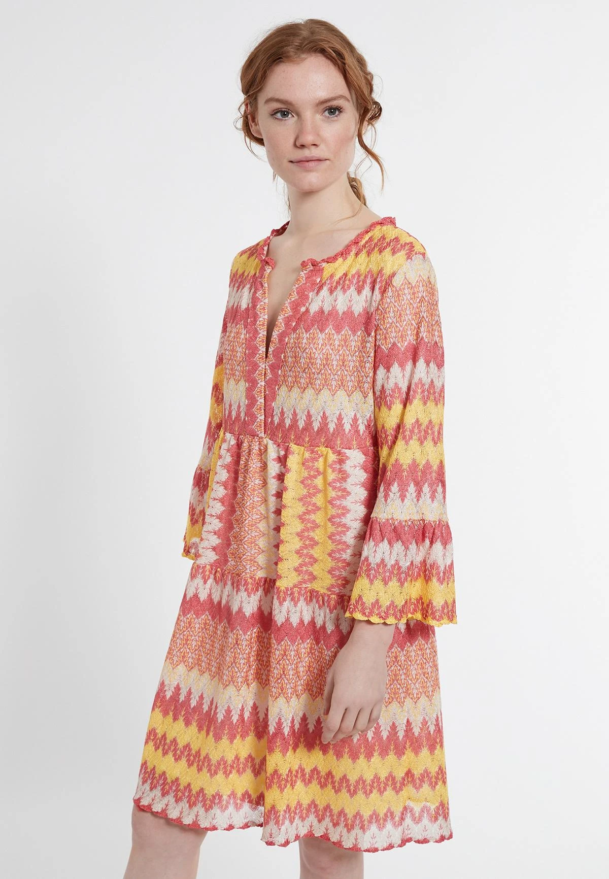 Ana Alcazar Empire Jurk Daisony 2 Ana Alcazar Empire Jurk Daisony - Afbeelding 2