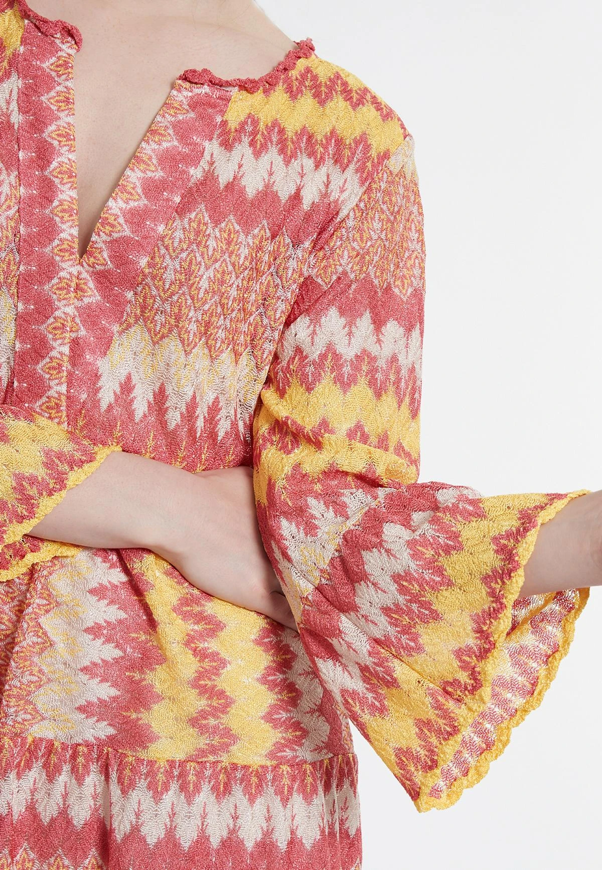 Ana Alcazar Empire Jurk Daisony 4 Ana Alcazar Empire Jurk Daisony - Afbeelding 4