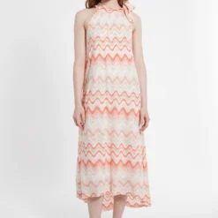 Ana Alcazar Midi Jurk Dekota