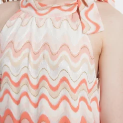 Ana Alcazar Midi Jurk Dekota -Goedkope Mooie Kled Winkel ana alcazar 048533 3093 9105