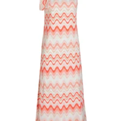 Ana Alcazar Midi Jurk Dekota -Goedkope Mooie Kled Winkel ana alcazar 048533 30931