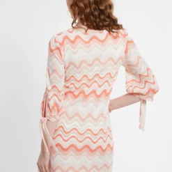 Ana Alcazar Tuniek Jurk Dekoty -Goedkope Mooie Kled Winkel ana alcazar 048536 3093 9104