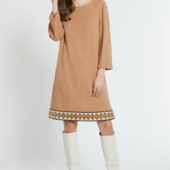 Ana Alcazar Eenvoudige Jurk Eafine