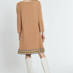 Ana Alcazar Eenvoudige Jurk Eafine -Goedkope Mooie Kled Winkel ana alcazar 048557 3103 8004