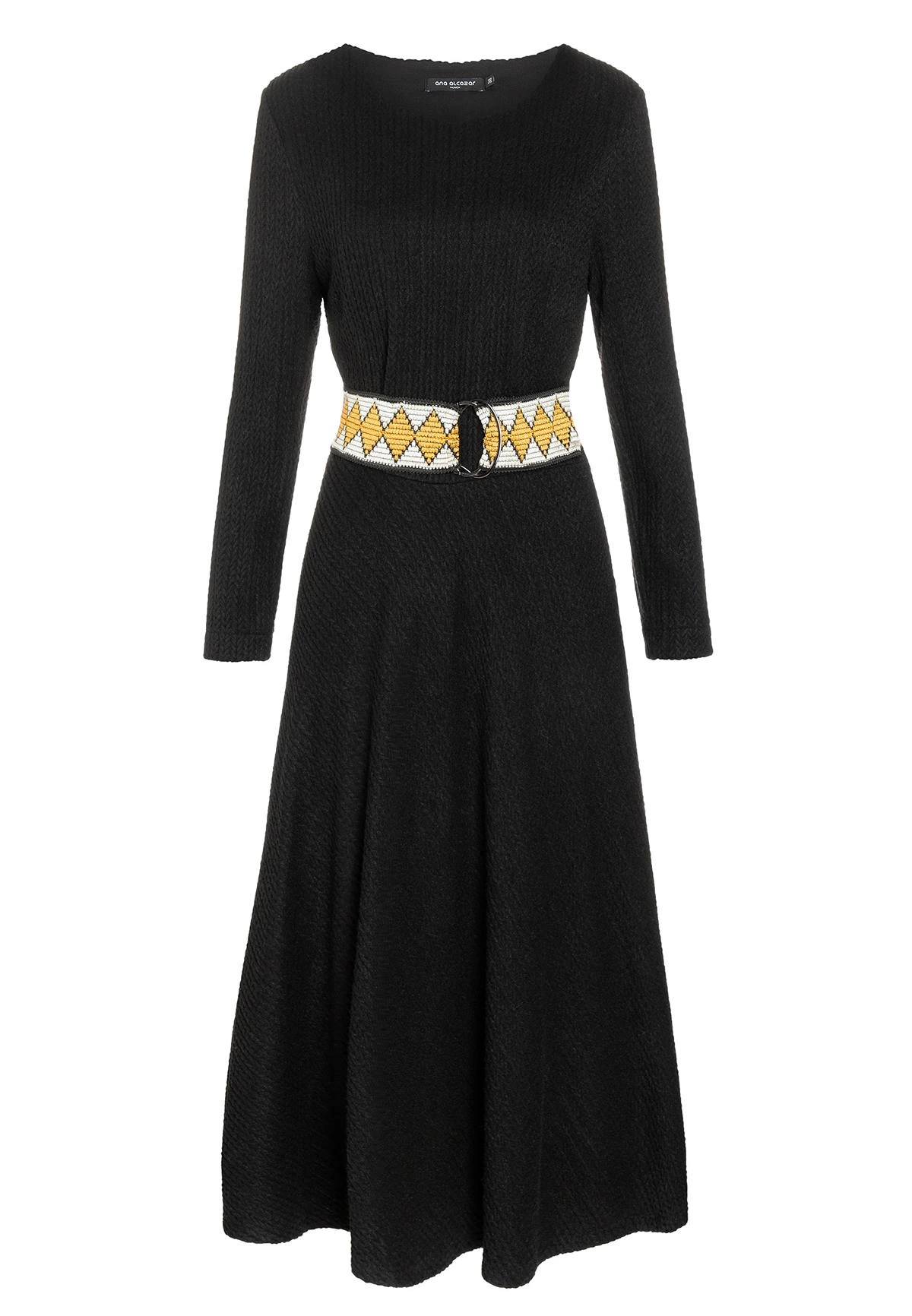 Ana Alcazar Midi Jurk Eafisy 6 Ana Alcazar Midi Jurk Eafisy - Afbeelding 6