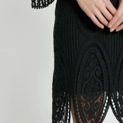 Ana Alcazar Feestelijke Jurk Edana -Goedkope Mooie Kled Winkel ana alcazar 048568 3106 10051