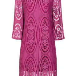 Ana Alcazar Kant Jurk Edanea -Goedkope Mooie Kled Winkel ana alcazar 048568 3106 5801