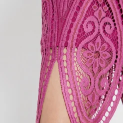 Ana Alcazar Kant Jurk Edanea -Goedkope Mooie Kled Winkel ana alcazar 048568 3106 5805