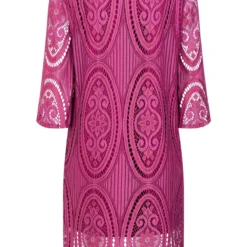 Ana Alcazar Kant Jurk Edanea -Goedkope Mooie Kled Winkel ana alcazar 048568 3106 5807