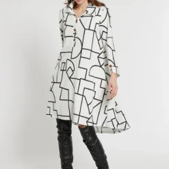 Ana Alcazar Swingende Jurk